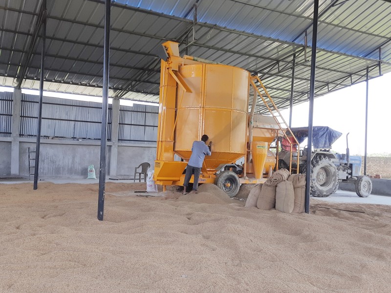 कृषक उत्साहित 